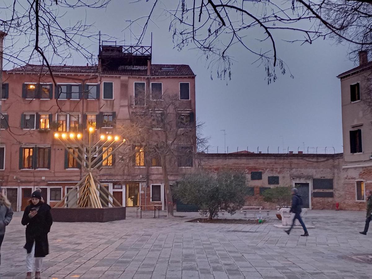 Casa Guglia-CANNAREGIO-VENEZIA Veneza Exterior foto