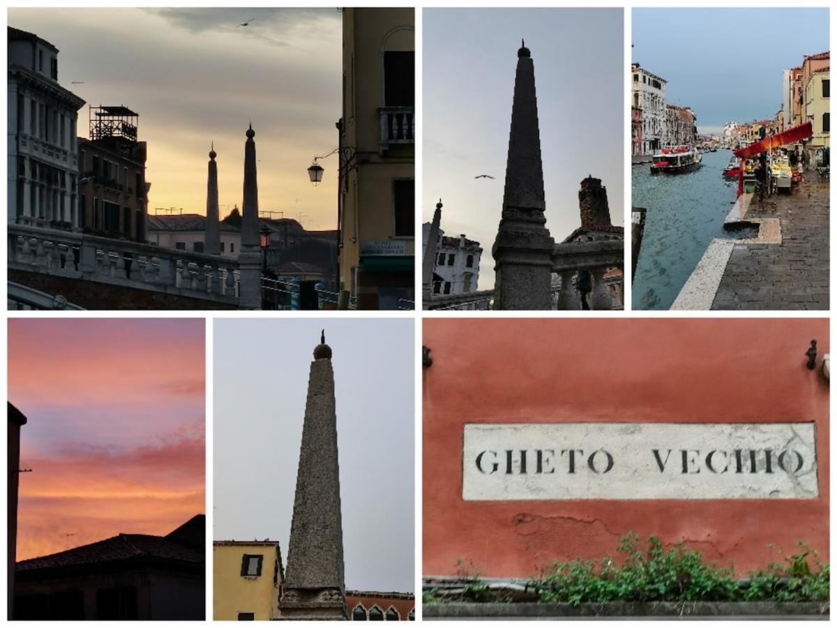 Casa Guglia-CANNAREGIO-VENEZIA Veneza Exterior foto