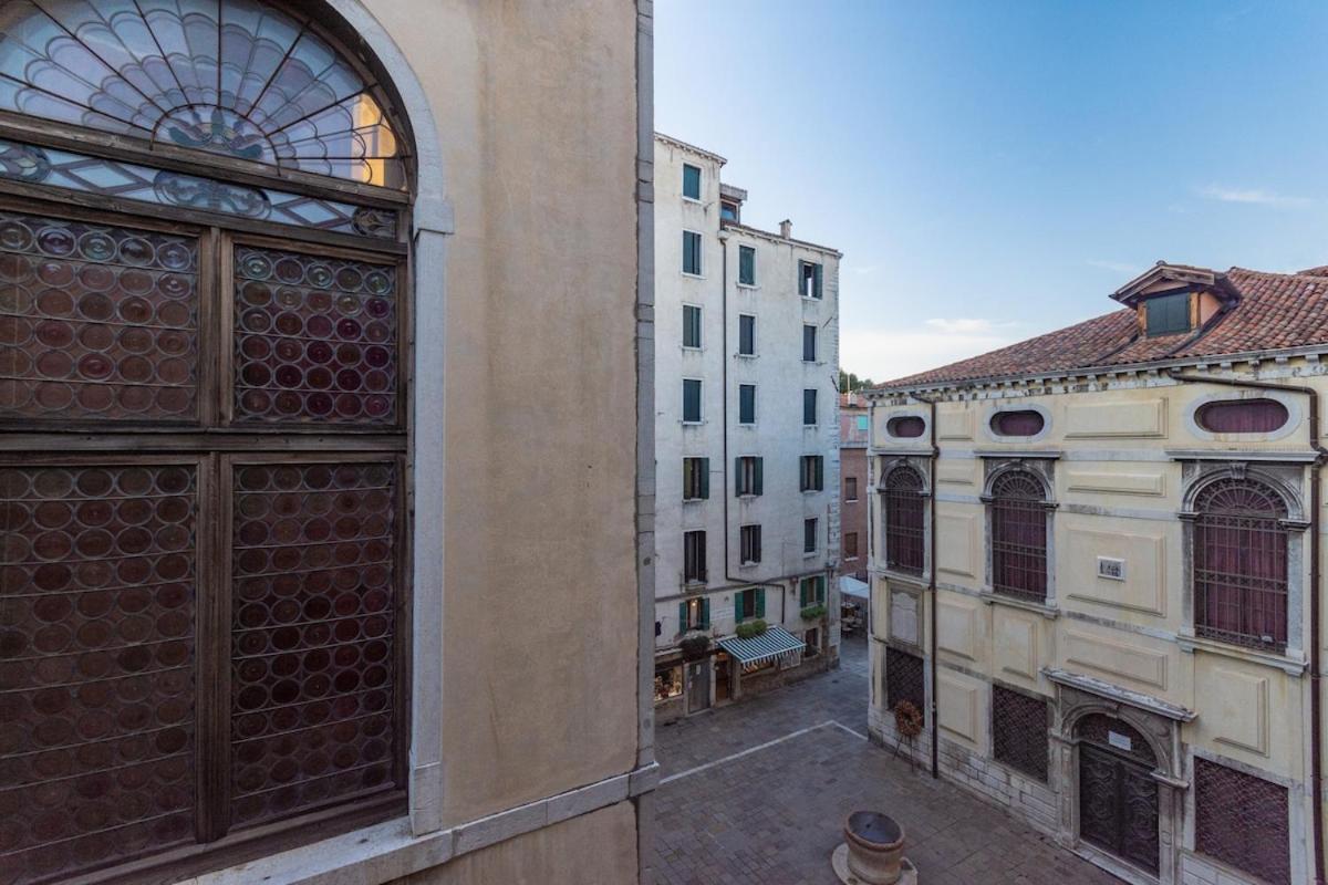 Casa Guglia-CANNAREGIO-VENEZIA Veneza Exterior foto