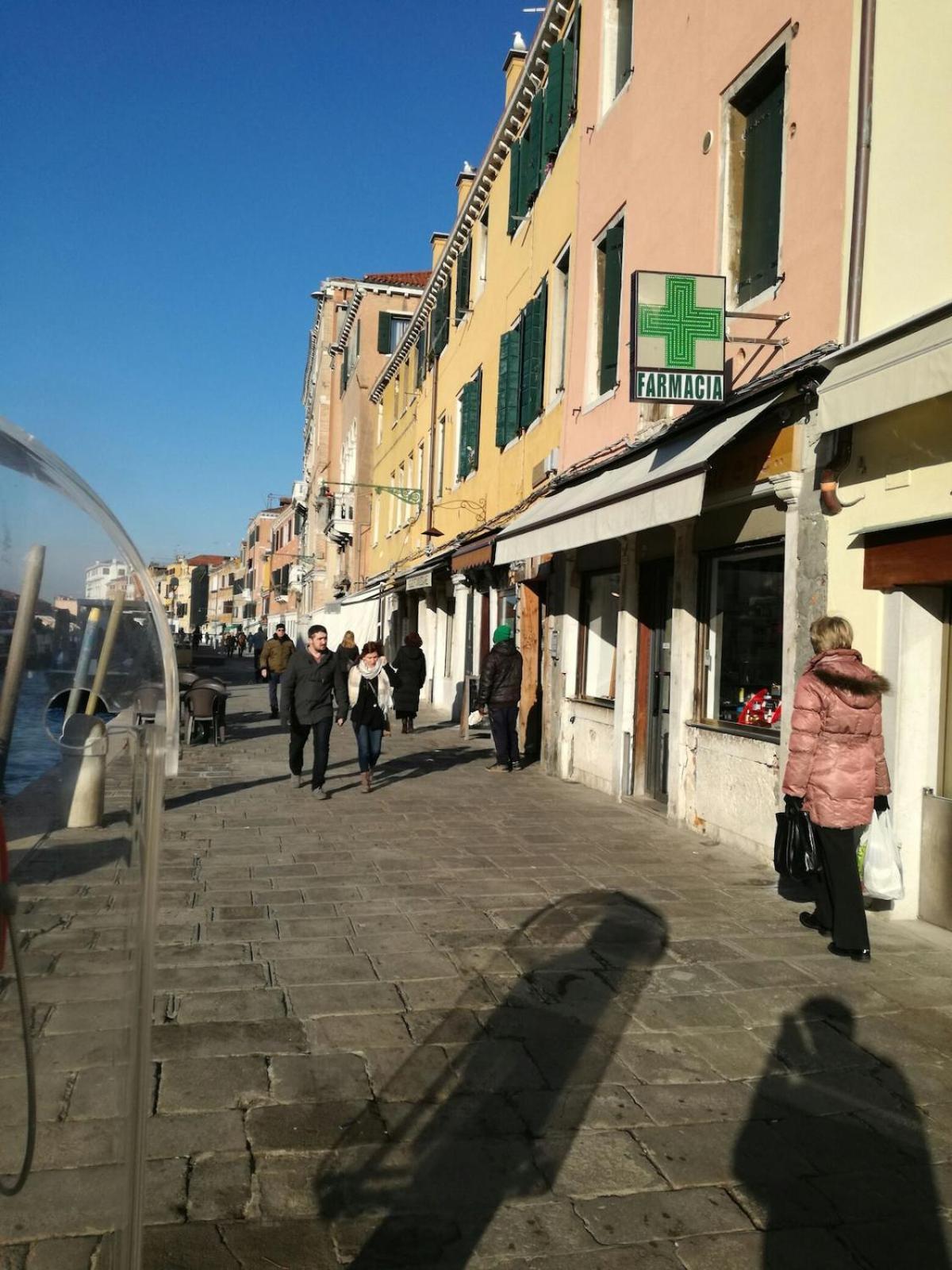 Casa Guglia-CANNAREGIO-VENEZIA Veneza Exterior foto