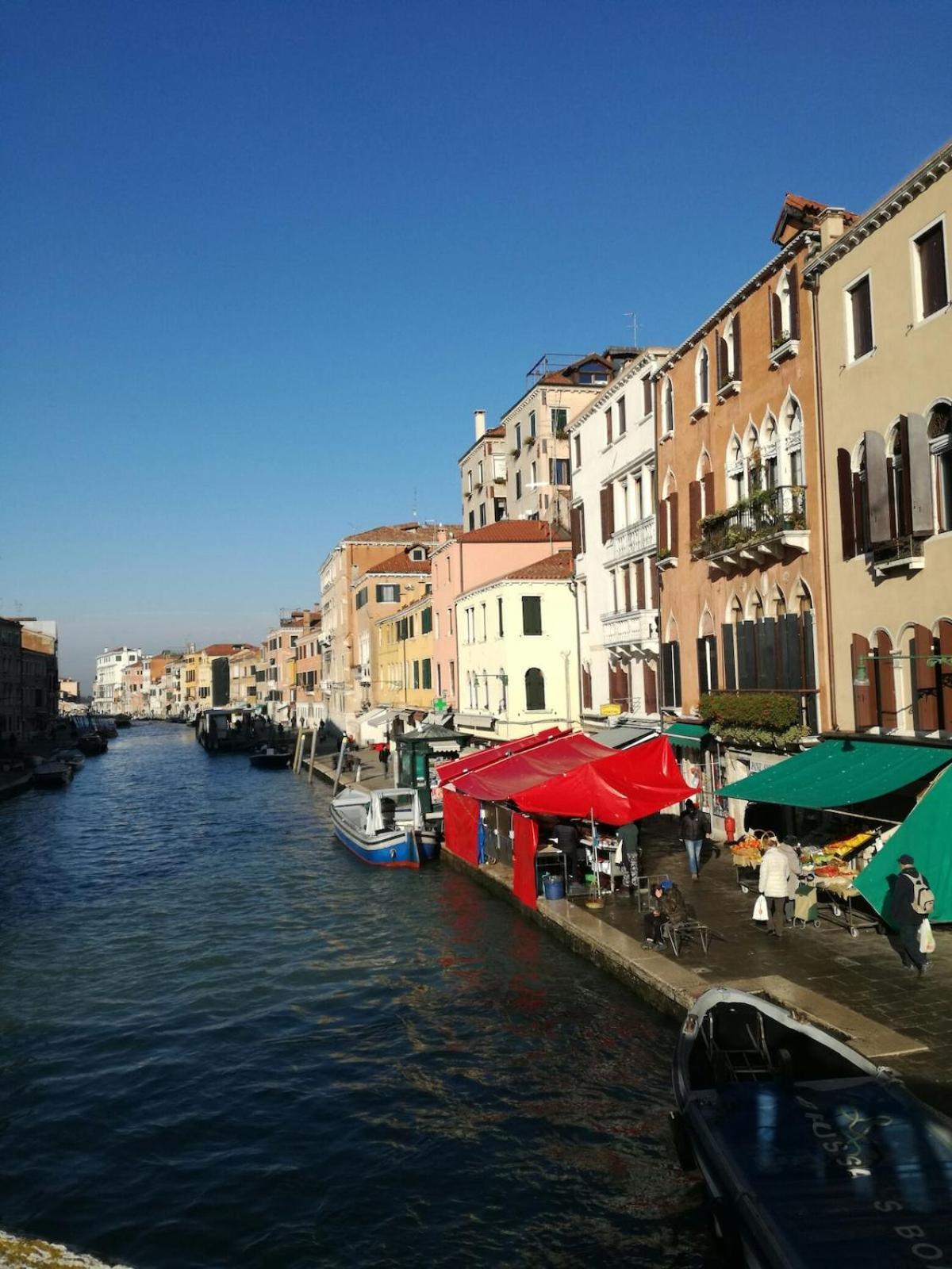 Casa Guglia-CANNAREGIO-VENEZIA Veneza Exterior foto